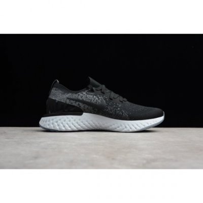 Nike Epic React Flyknit Siyah / Koyu Gri / Platini Koşu Ayakkabısı Türkiye - PR1JEBUE